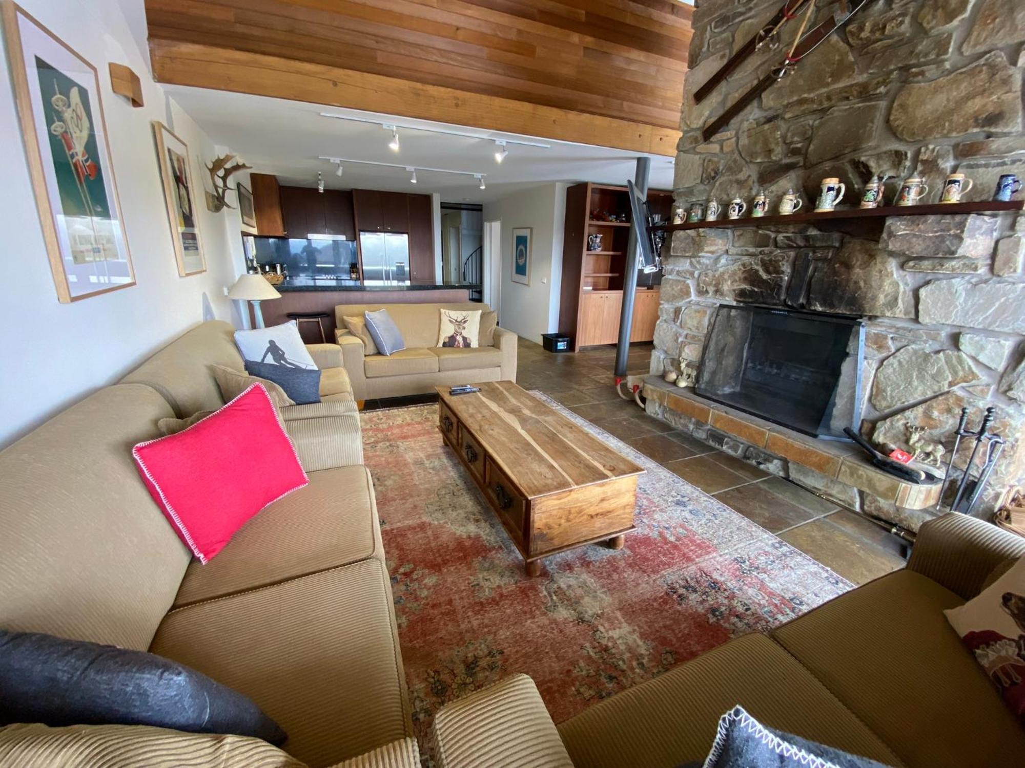 Alpine Woodsmoke Apartments Falls Creek Ngoại thất bức ảnh