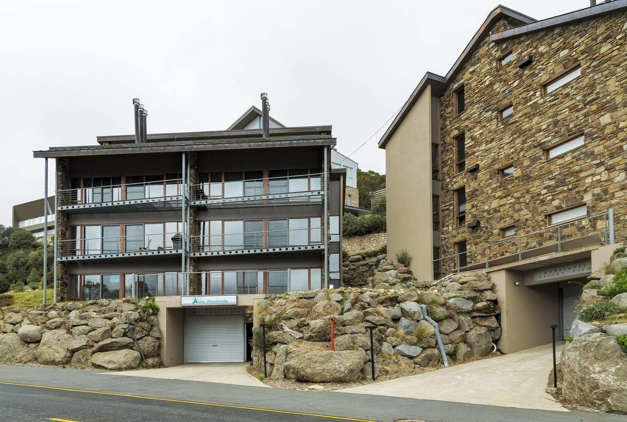 Alpine Woodsmoke Apartments Falls Creek Ngoại thất bức ảnh